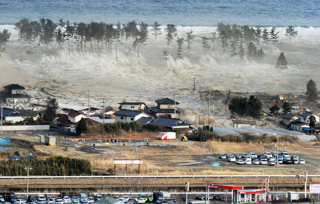 Tohoku tsunami