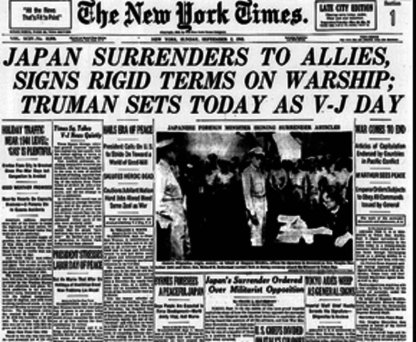 Japan's Surrender