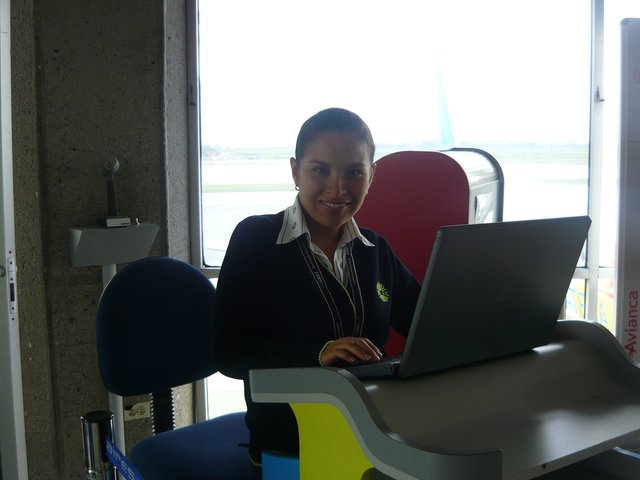 Inicio de trabajo en Aires