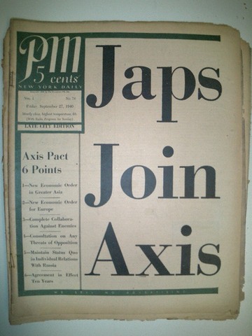 Japan Joins Axis