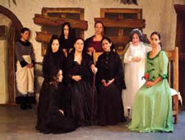 L casa de Bernarda alba