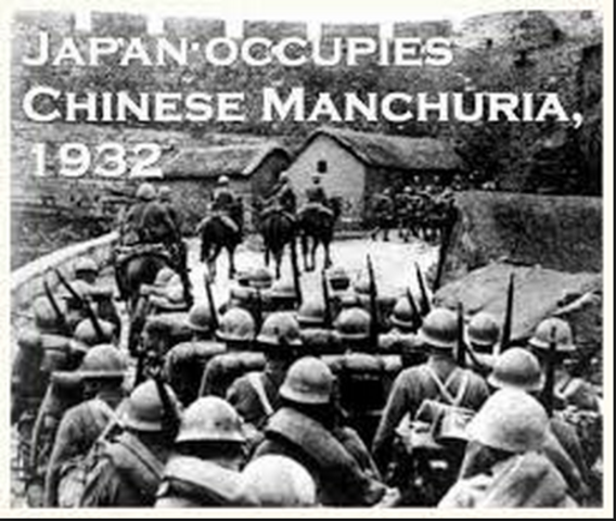 Japan Attacks Manchuria