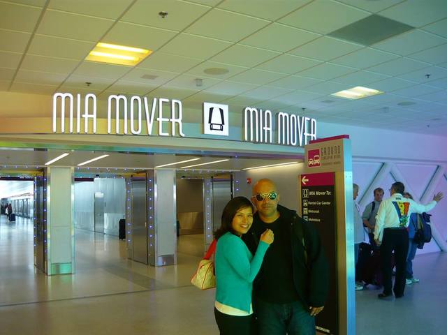 Viaje a Miami, Florida