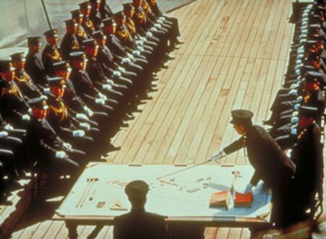 Japanese Decide to Attack