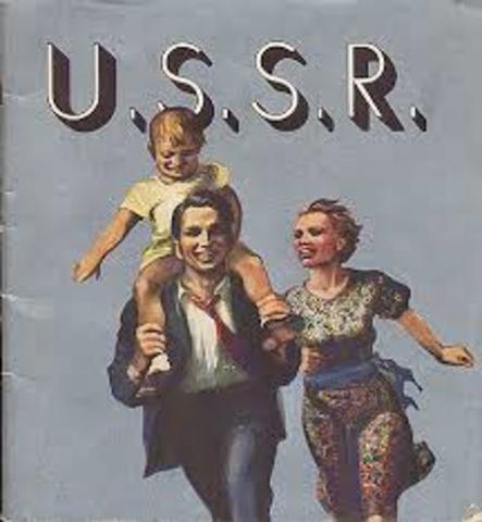 Changes of the USSR
