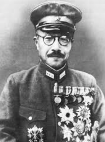 General Hideki Tojo took control of Japan