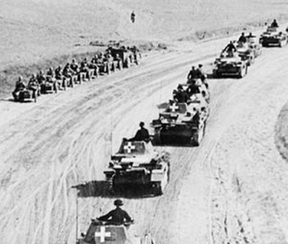 Germany invaded Poland