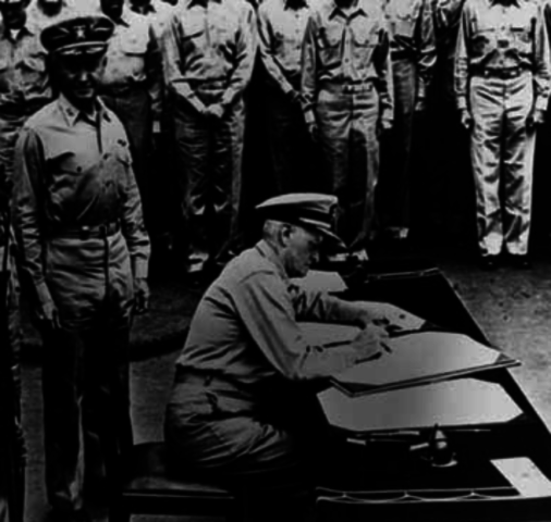 Japan Surrendered