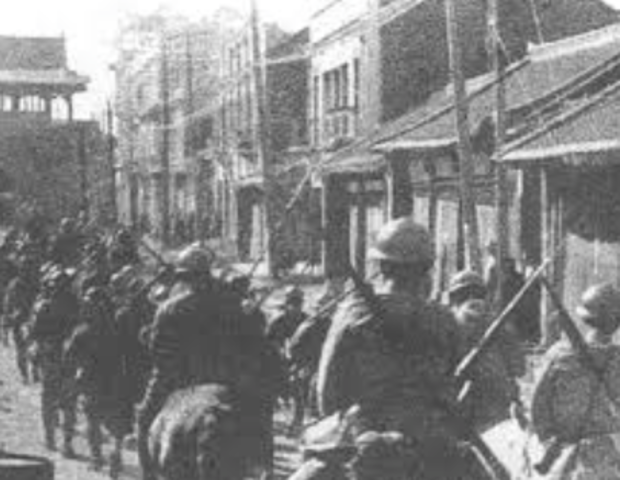 Japan war with China