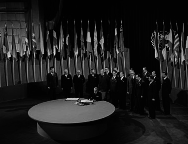 United Nations are born