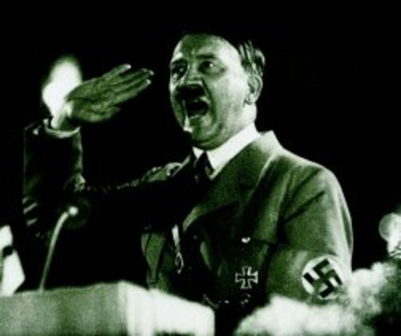 Hitler declares war on the United States