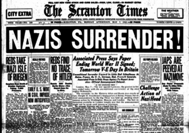 Germany Surrenders