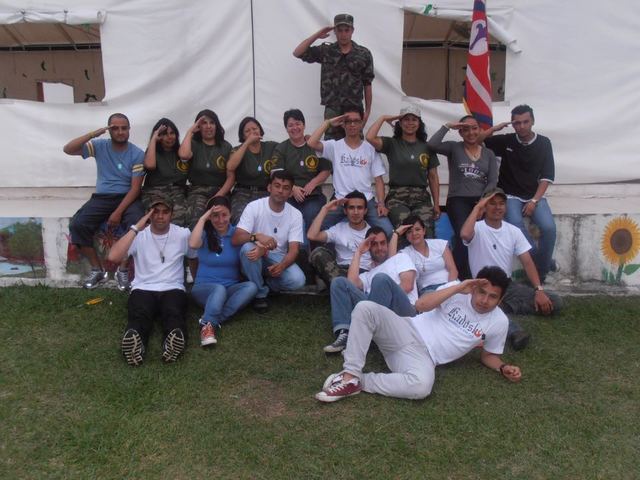 Campamento Militar