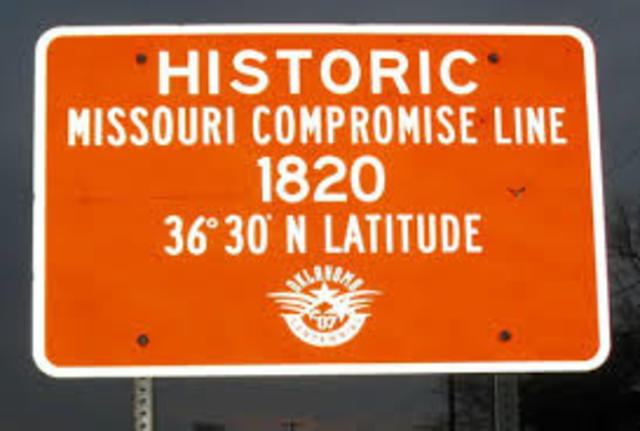 The Missouri Compromise