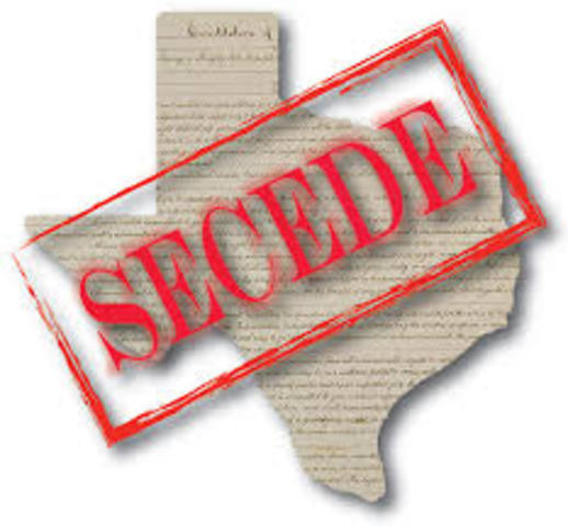 South California Secedes From The Union