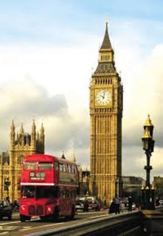Es trasllada a Londres