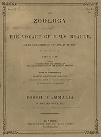 Zoology of the Voyage of the Beagle