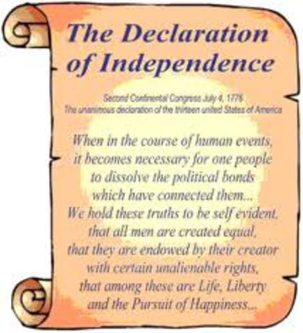 declaration of independance