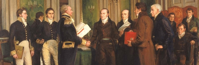 Peace Treaty ending WWII