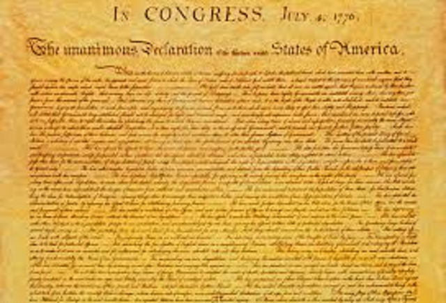 Declaration of Independence