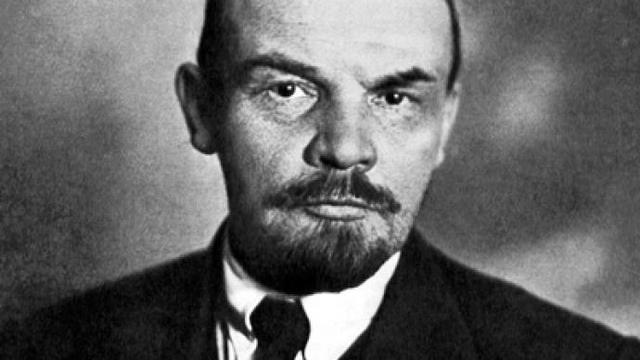 Lenin had a Stroke.