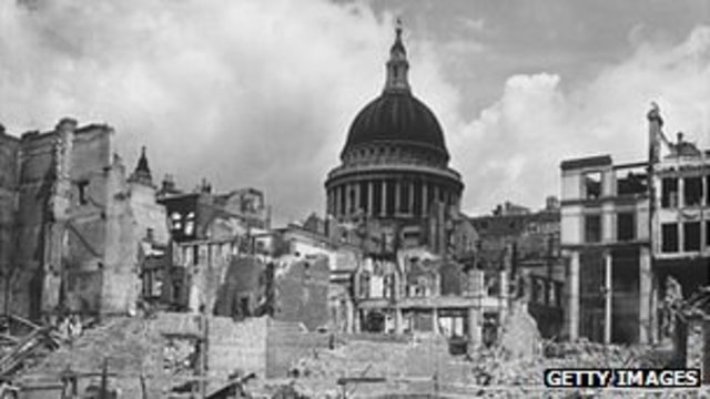 Germany bombs london