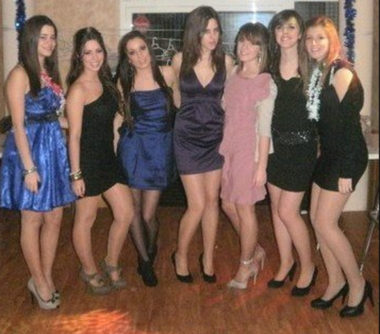 Primera fiesta de Noche vieja