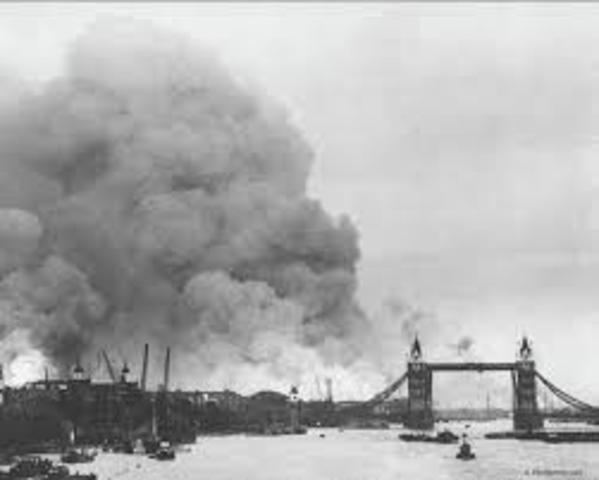 The Bombing of London