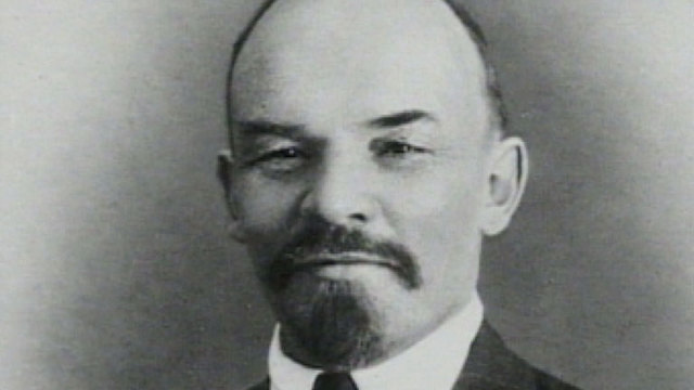 The Death Of Vladimir Lenin