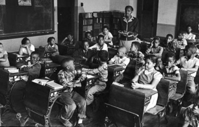 Brown vs board of education, 1951