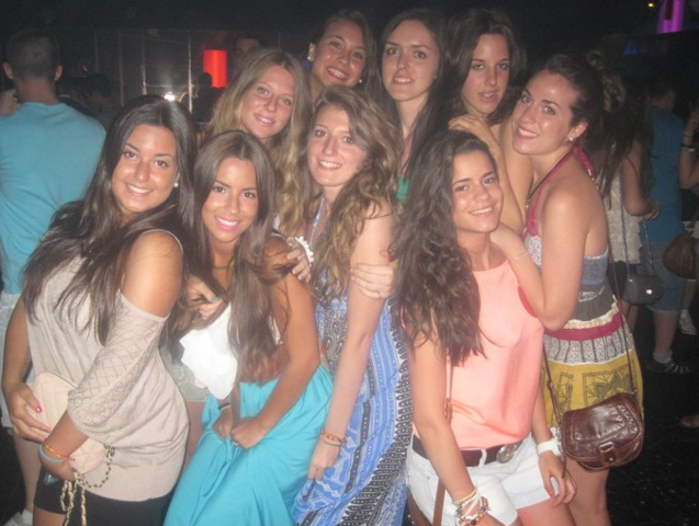 Primeras vacaciones con mis amigas.