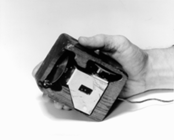 The  First Computer Mouse