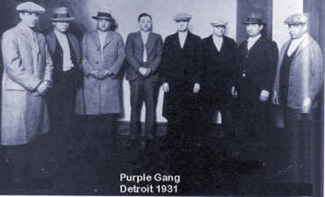 Purple gang goes to trial