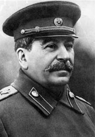 Stalin Becomes a Dictator