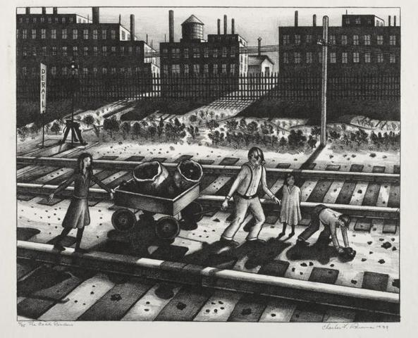 Publication of Charles Frederick Ramus's The Coal Pickers