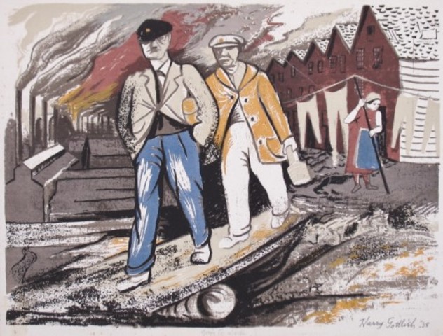 Publication of Harry Gotlieb's Going to Work