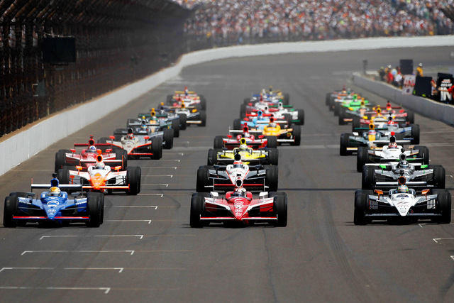 First Indianapolis 500