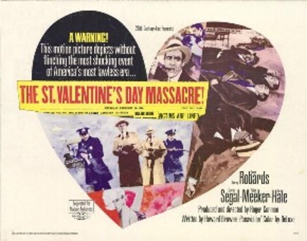 People killed on valentines day
