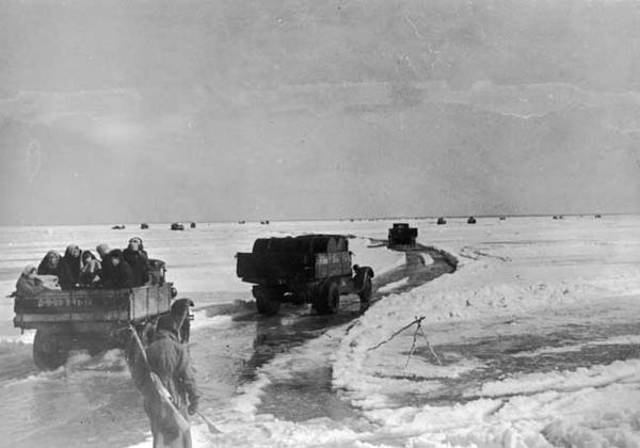 Блокада Ленинграда (8.09.1941-27.01.1944)