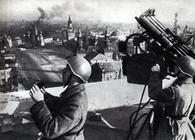 Битва под Москвой (30.09.1941-20.04.1942)