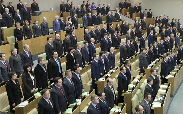The Duma-Russia Parliment