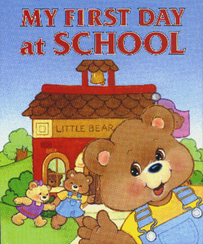 First Day of School!