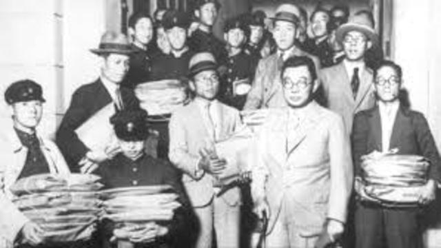 Japan Withdraws from the League of Nations