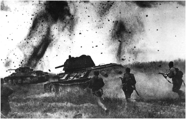 Сражение на Курской дуге (5.07-23.08.1943)