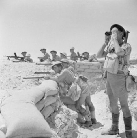 Rommel's Forses defeated