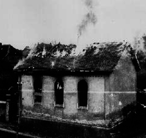 Kristallnacht “the night of broken glass”