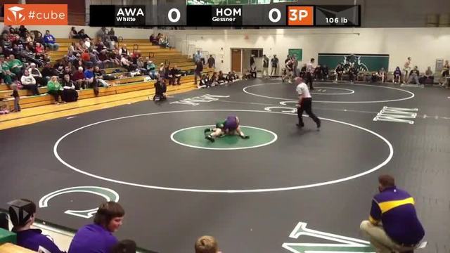 First wrestling practice