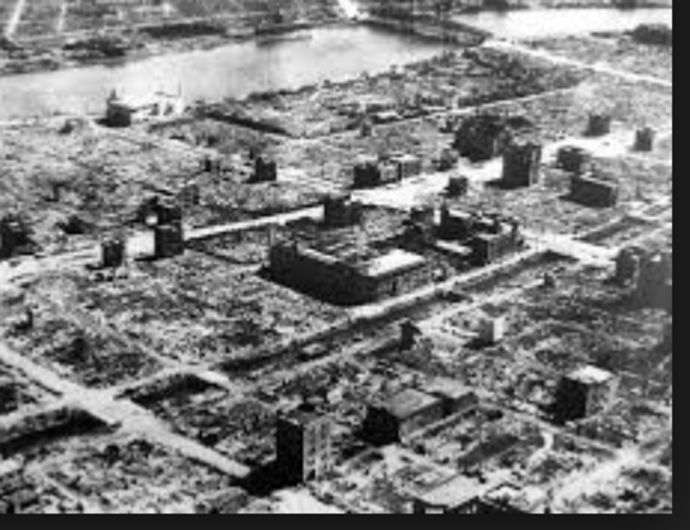 Firestorm raid of Tokyo
