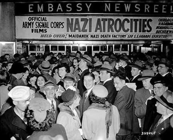 Liberation of Majdanek (concentration camp)