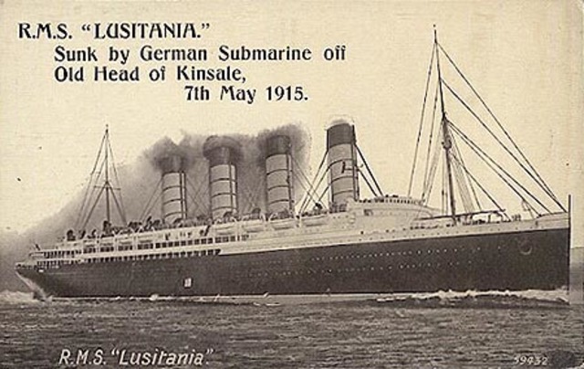 Sinking of the Lusitania